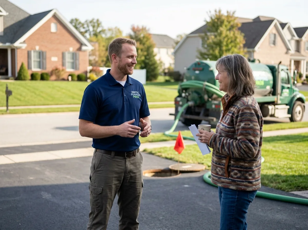 Septic Tank Cleaning in New Paris, IN