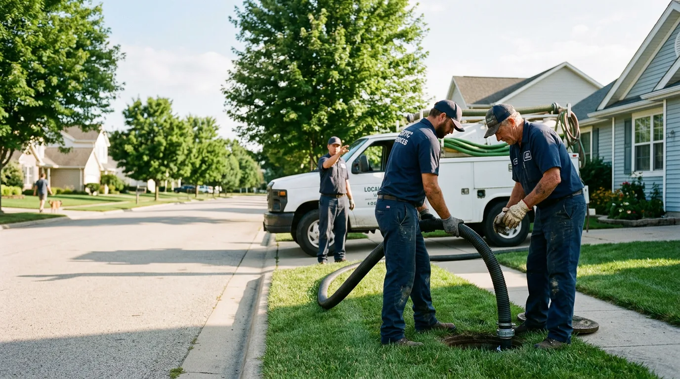 Septic Tank Cleaning in New Paris, IN